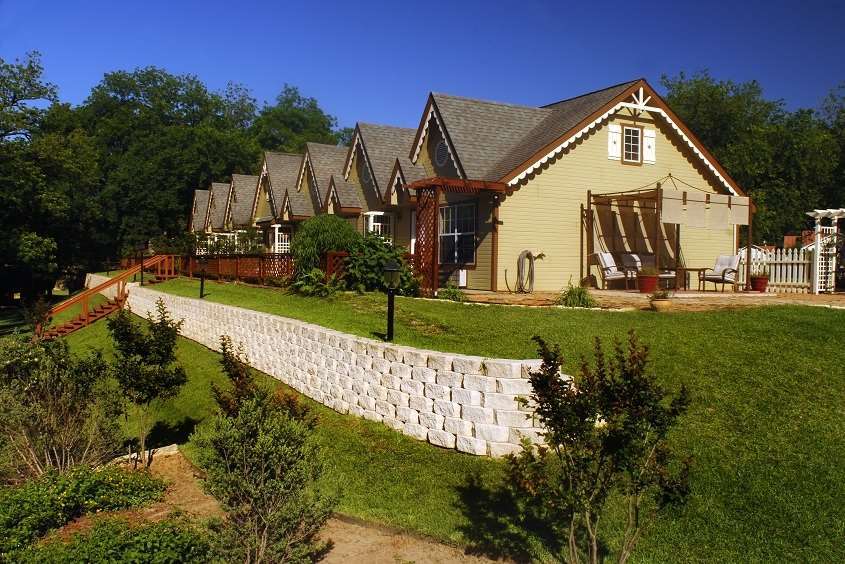 Inn On Barons Creek Fredericksburg Esterno foto